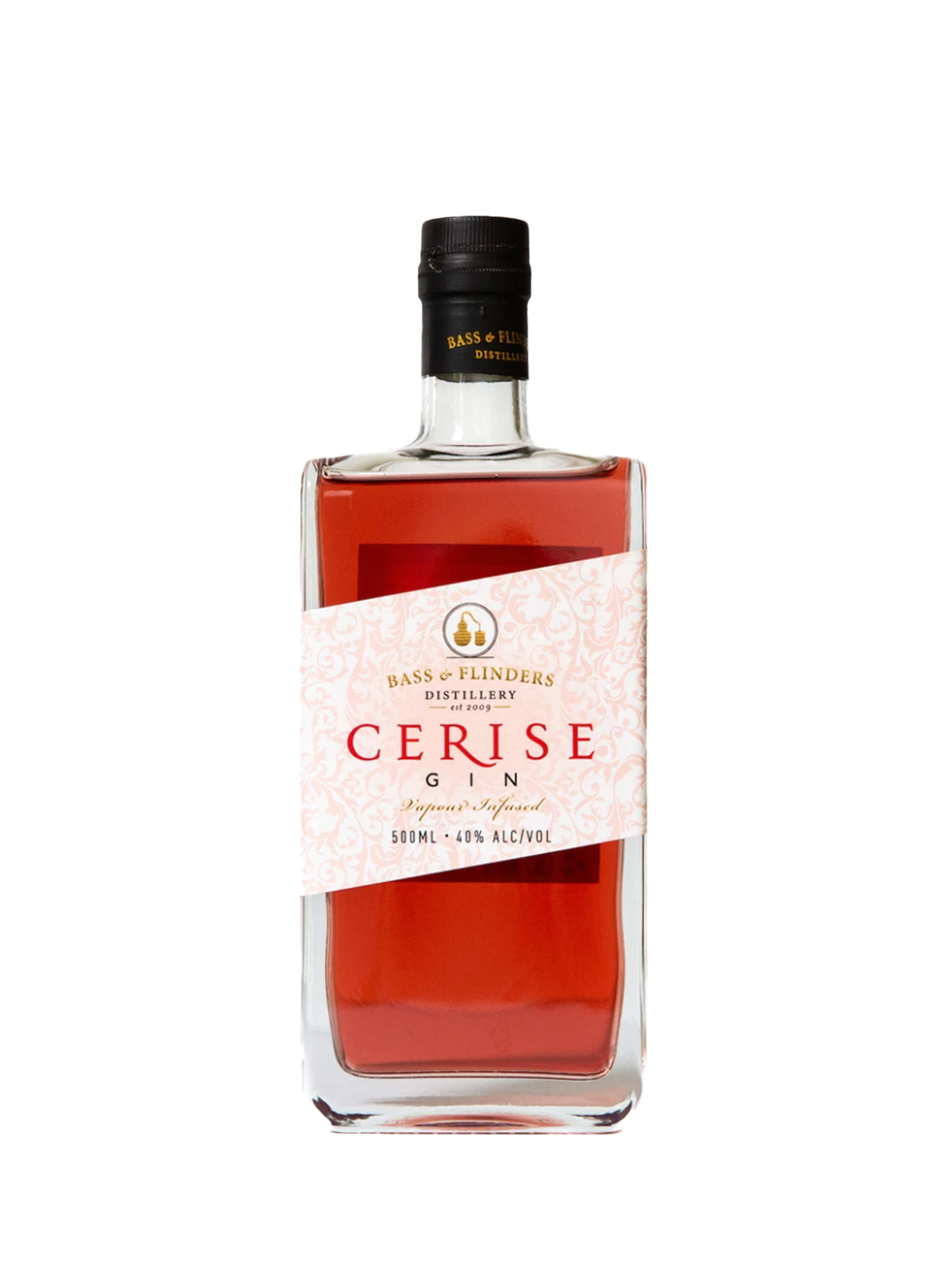 Bass & Flinders Cerise Gin 500mL 40%