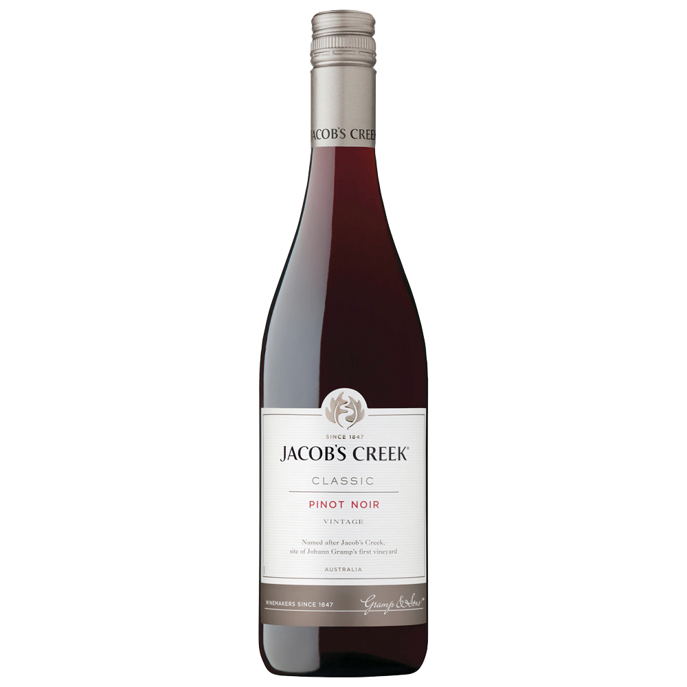 Jacob's Creek Classic Pinot Noir 750mL 13.9%