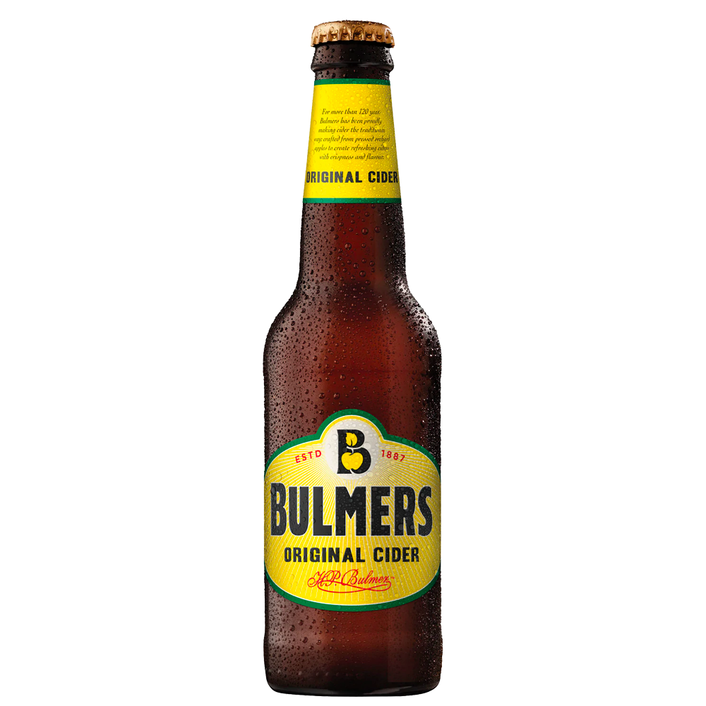 Bulmers Original Cider Bottles 4x330mL 4.7%