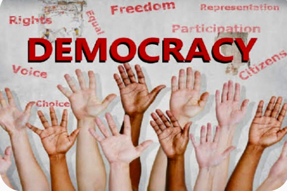 The health of a democracy is measured not by the power of its leaders, but by the strength of its institutions and the participation of its citizens. Governments are accountable to the people, and citizens share responsibility for protecting the principles that sustain democratic governance––“We the People” is not a slogan—it is a responsibility.