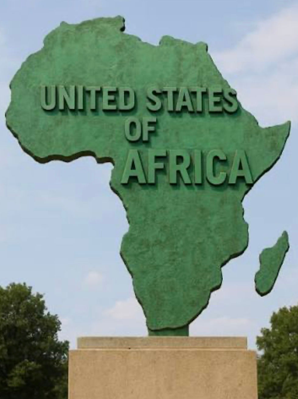 “United Africa, Open Africa, Stronger Africa––An Africa connected beyond borders, politics, and colonial divisions is no longer an idealistic vision—it is the foundation of Africa’s future strength, stability, and global influence—United Africa is not just a dream—it is a necessity".