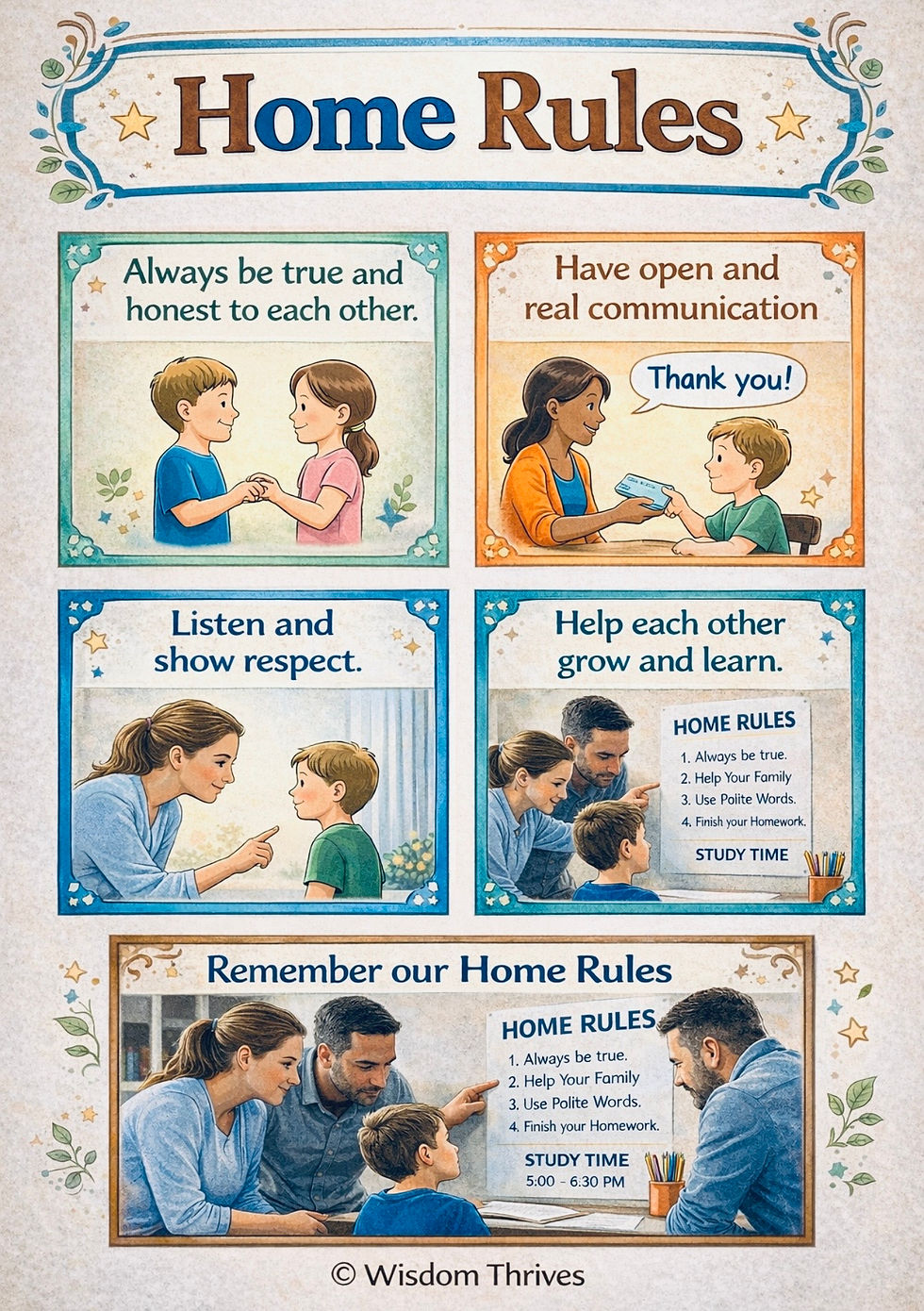 Positive Discipline Vs Negative Discipline!