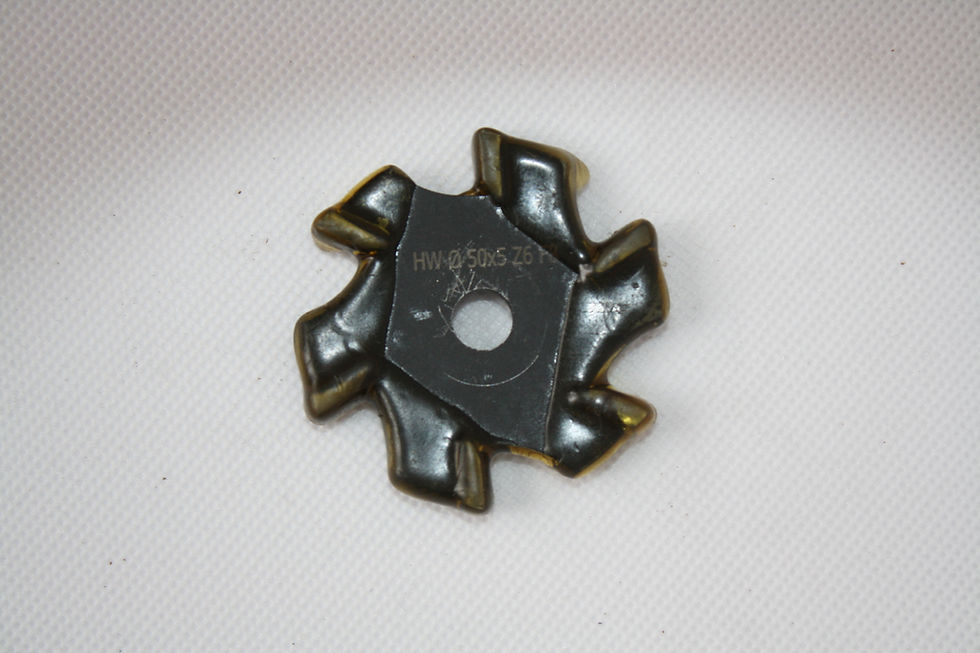 Miniatura: Fresini per canali pantografo