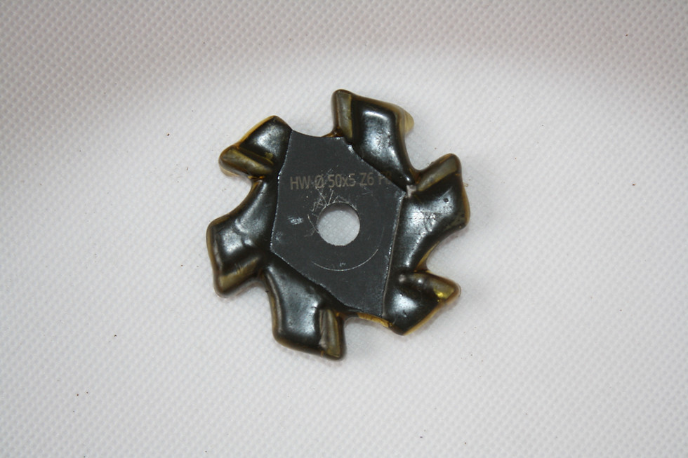 Miniatura: Fresini per canali pantografo