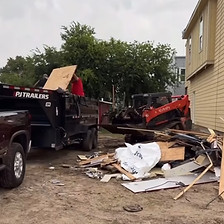 Construction Debris Removal 