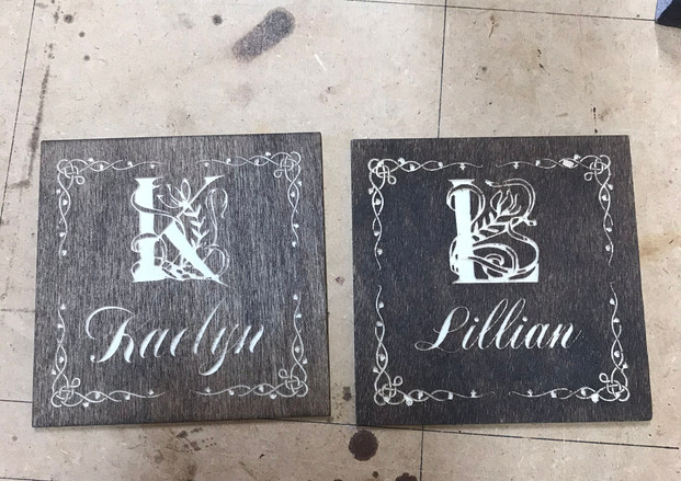 Initial Medallions