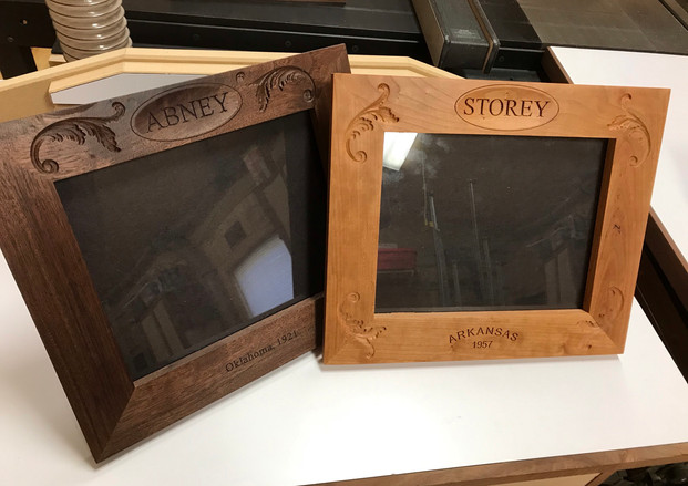 Custom Picture Frames