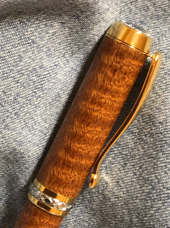 Lacewood Rollerball Pen