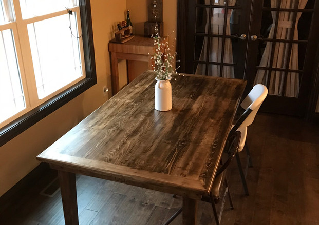 Farmhouse Dining Table