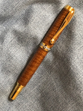 Lacewood Rollerball Pen