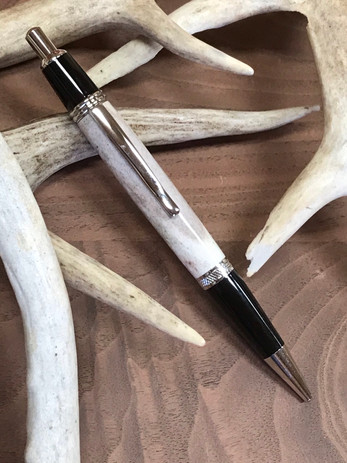 Deer Antler Click Pen