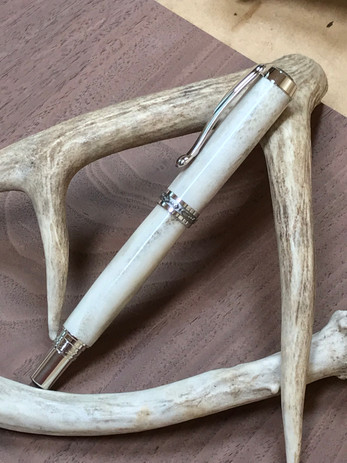 Deer Antler Fountain Pen