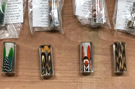 Feather Pen Blanks