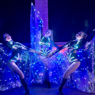 lichtshow Augsburg buchen