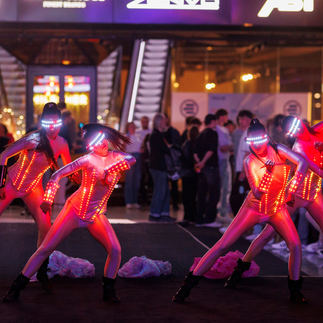 lichtshow buchen