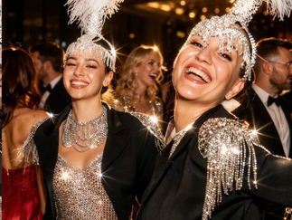 Charleston Tänzerinnen als Highlight für Ihre nächste 1920er Jahre Motto-Party