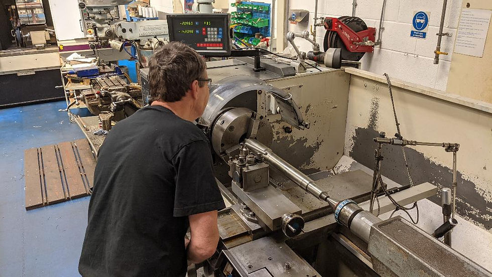 Lathe Turning