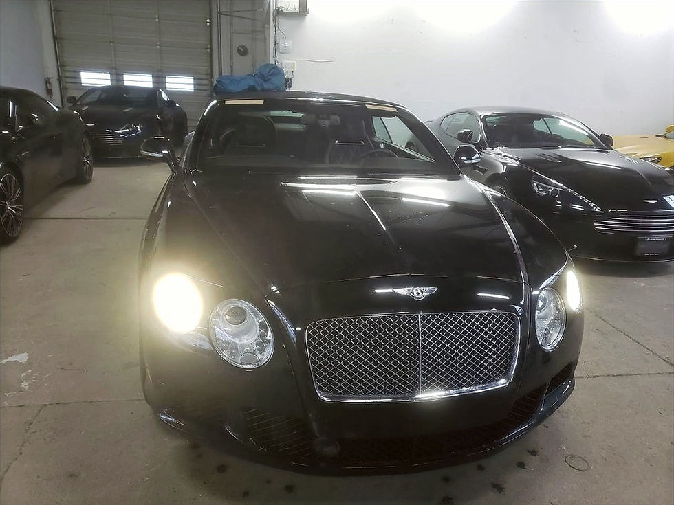Windshield replacement