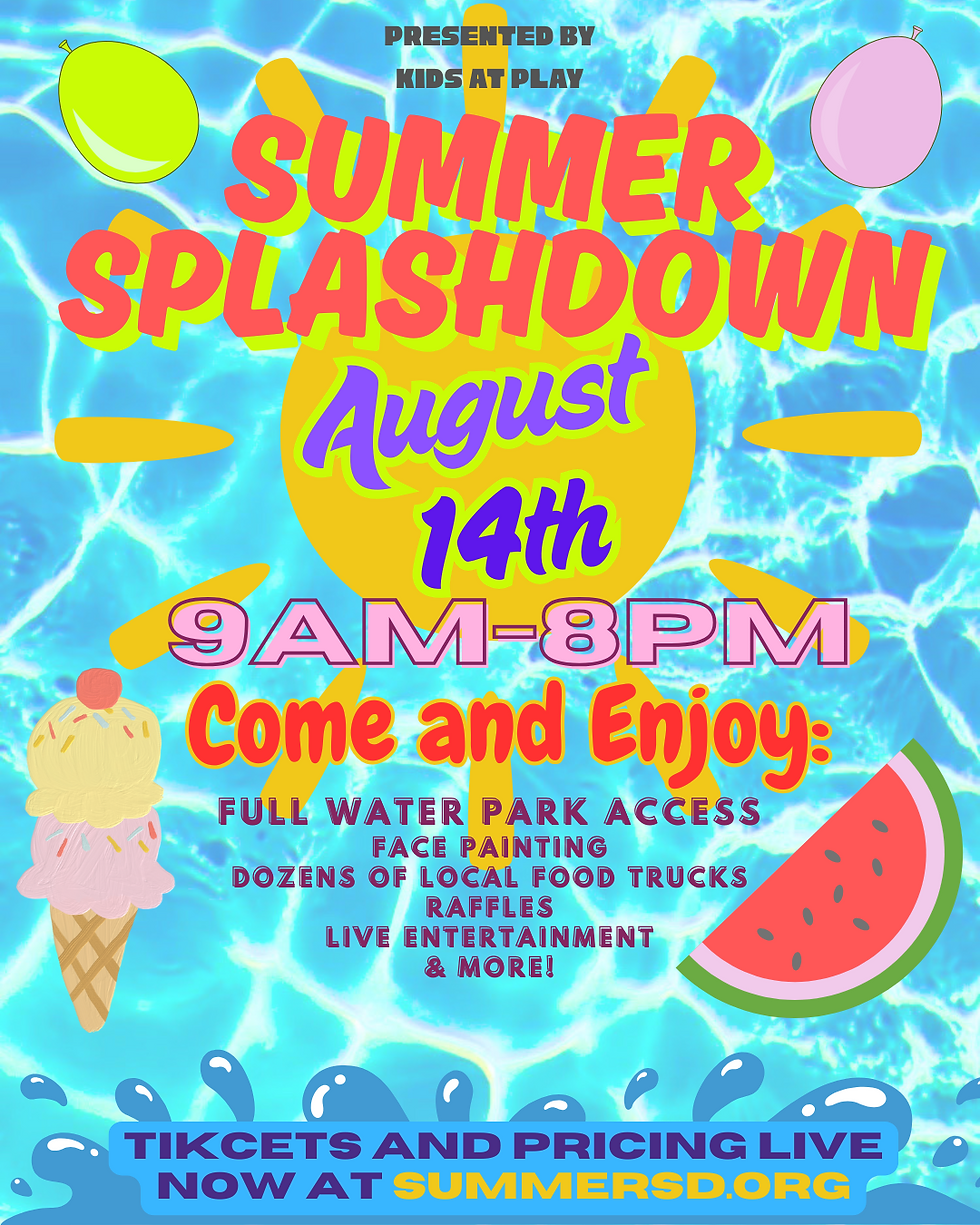 Summer Splashdown Event