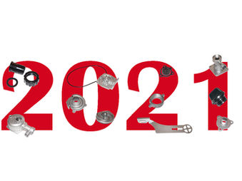Wilkommen ins Jahr 2021 mit den Originalersatzteilen von Koshin Pump!
