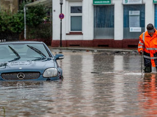 The unexpected flooding in Germany in the summer of 2021 was a serious test for the Super Heavy Duty