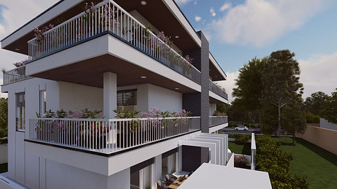 Scanzorosciate complesso residenziale