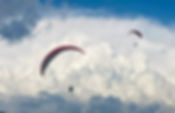 parapente ciel provence