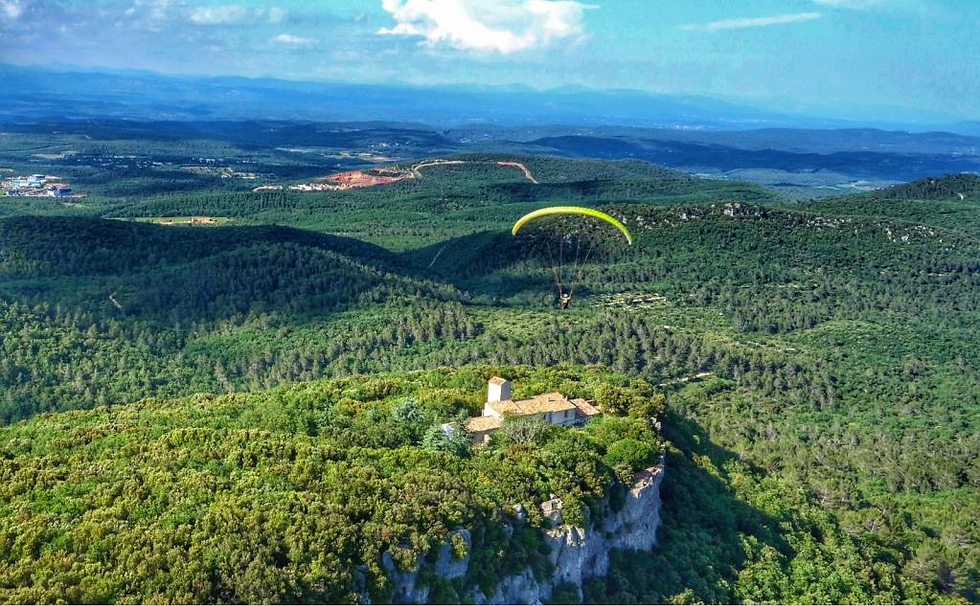 Vol en parapente à St-Quinis