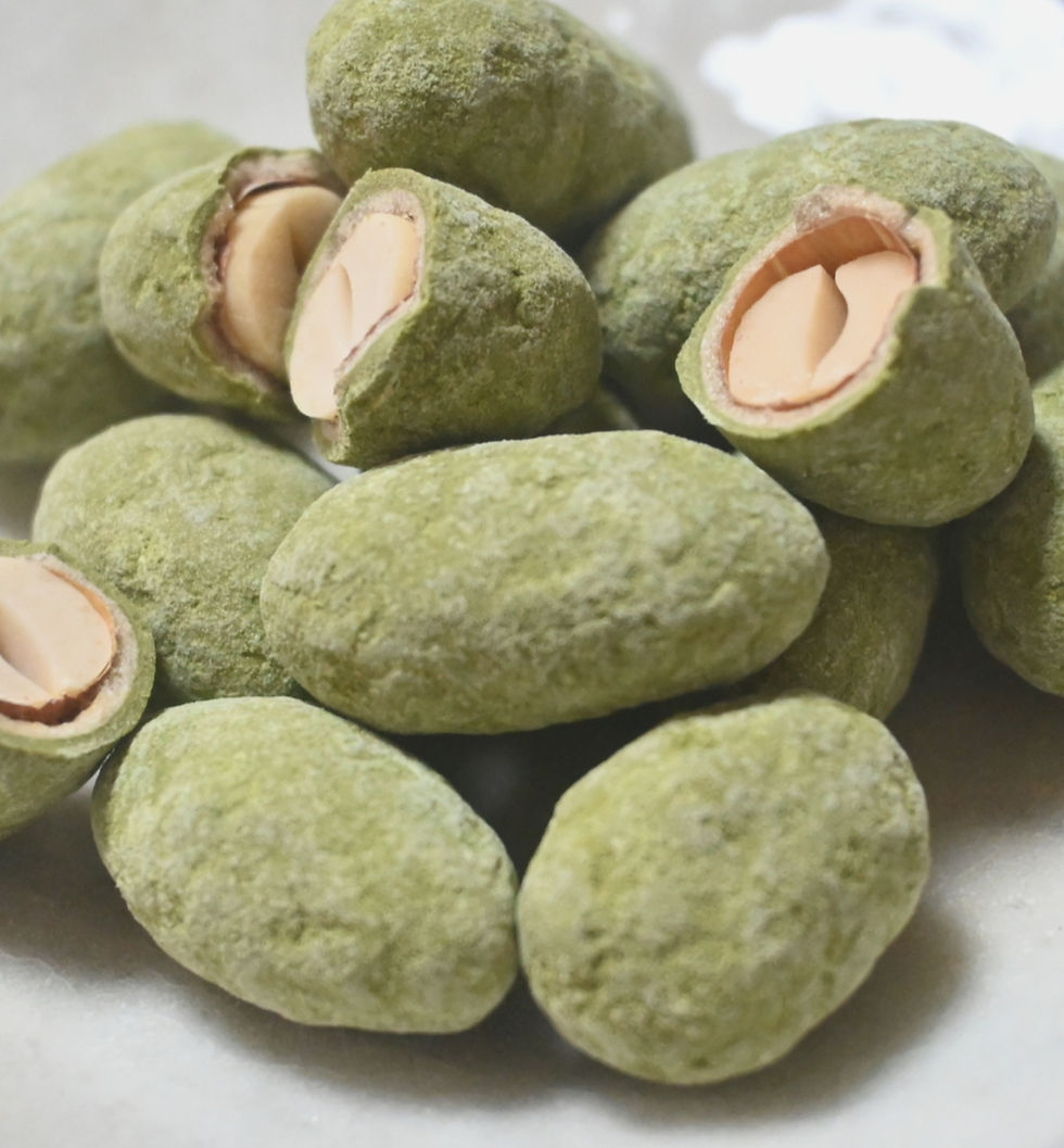 Matcha Peanuts