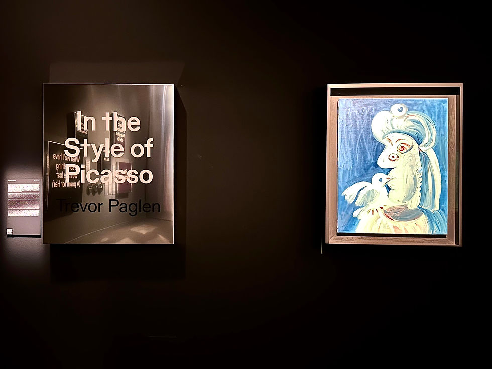 Picasso, Madrid, Spain