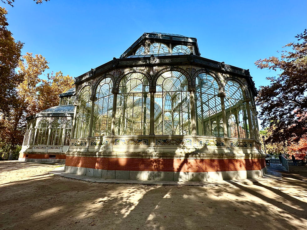 Palacio de Cristal, Madrid, Spain
