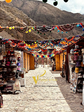 Ollantaytambo Inca ruins