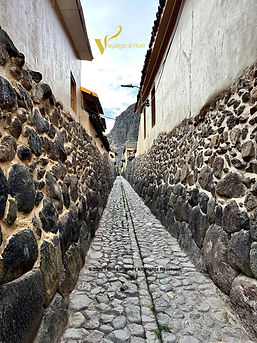 Ollantaytambo in the sacred valley.