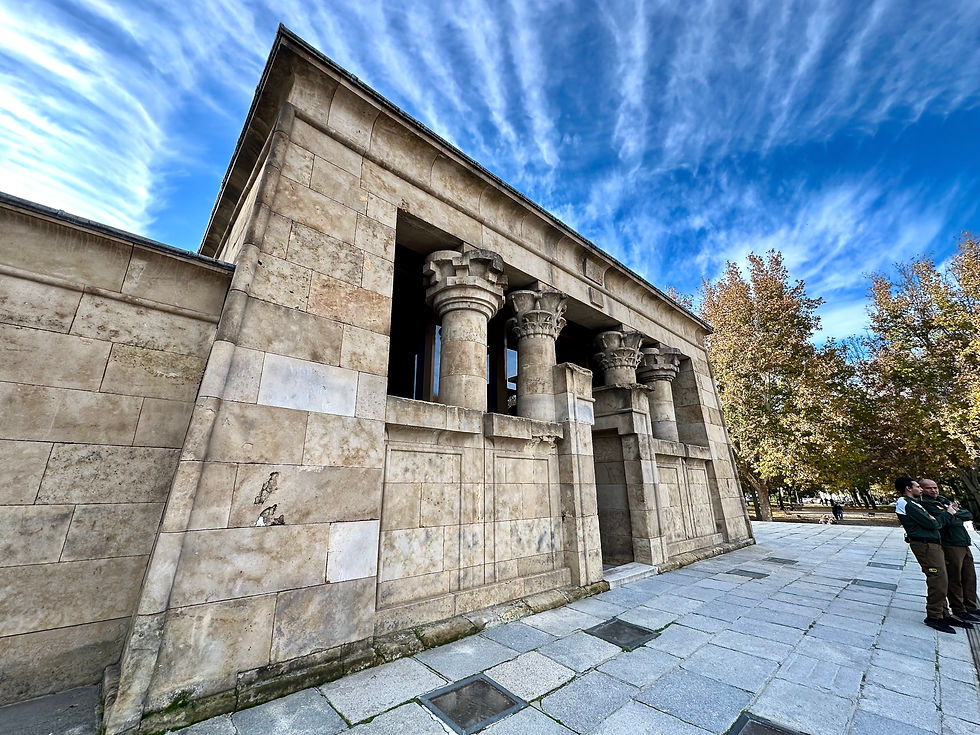 Temple of Debod, Madrid, Spain