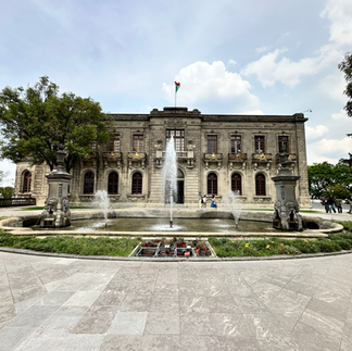 Chapultepec Castle, Colonial architecture Mexico City, Mexico.