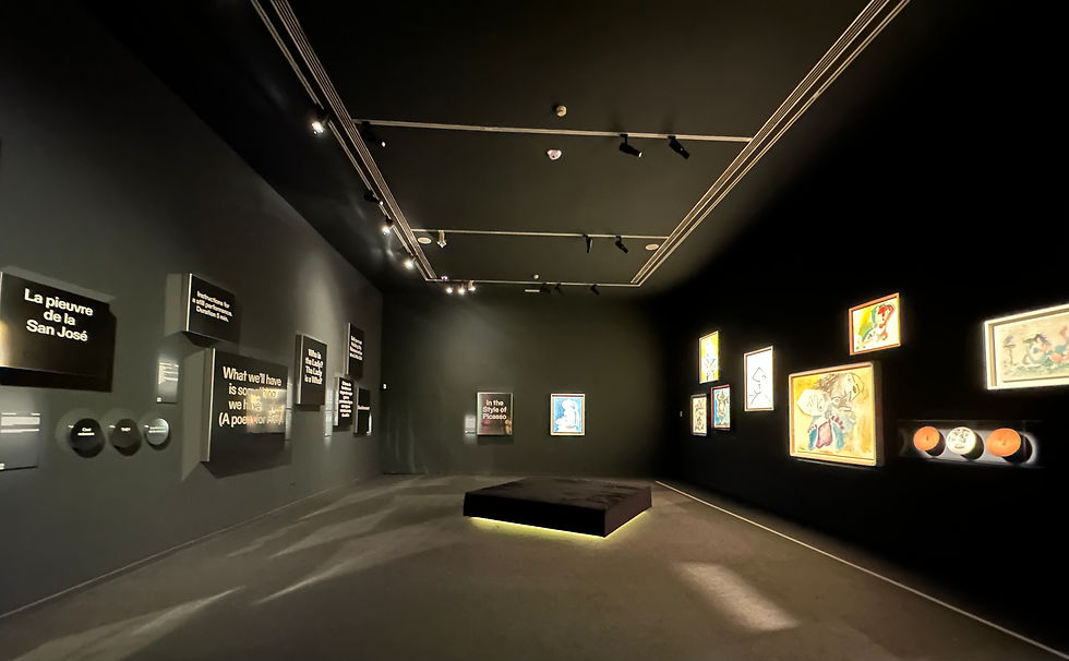 Picasso, Madrid, Spain