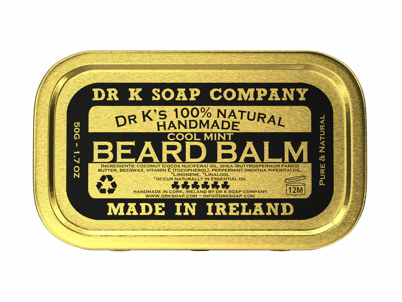 Dr. K Beard Balm Cool Mint
