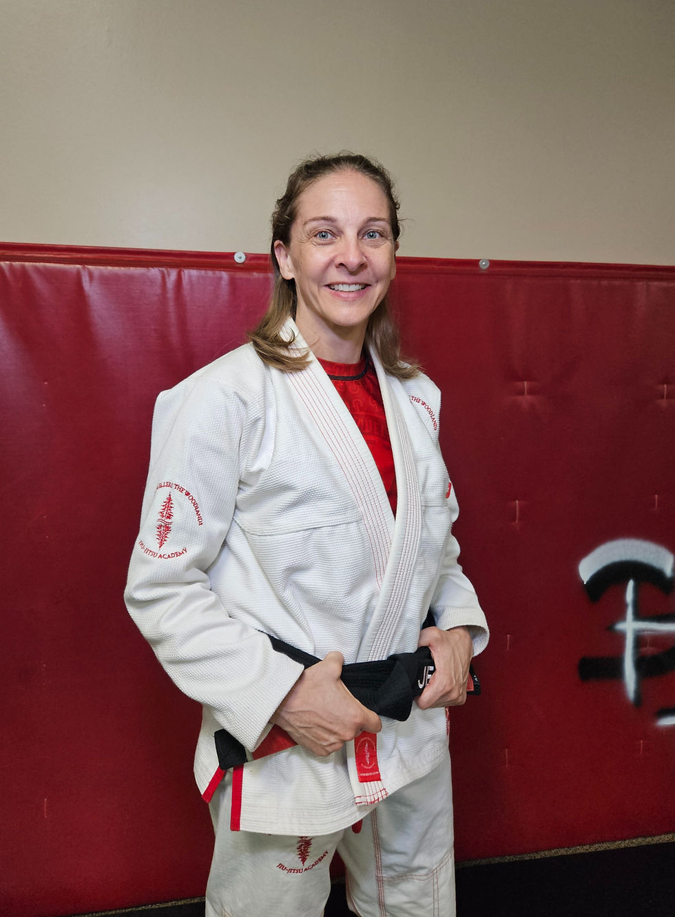 head coach at GDTW Jiu-Jitsu Academy in the Woodlands TX