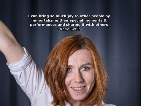 Volunteers of easylaughs - Kasia Gotlib