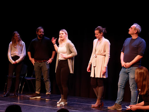 Learning A New Language While You Learn Improv