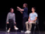 easylaughs Graduation show for our Armando course