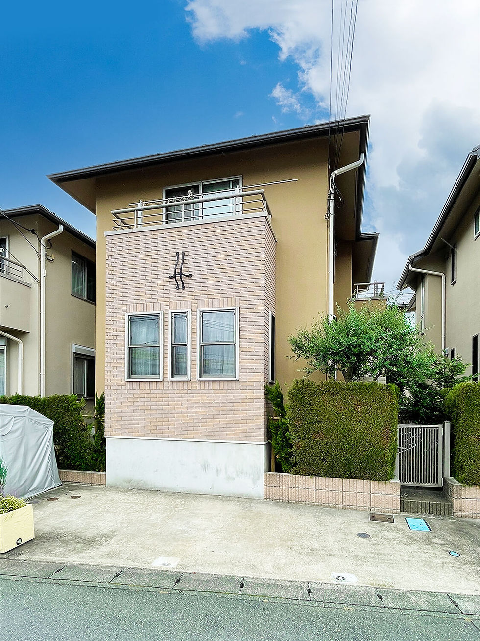 QUATRE SAISONS宮崎台 B_外観1