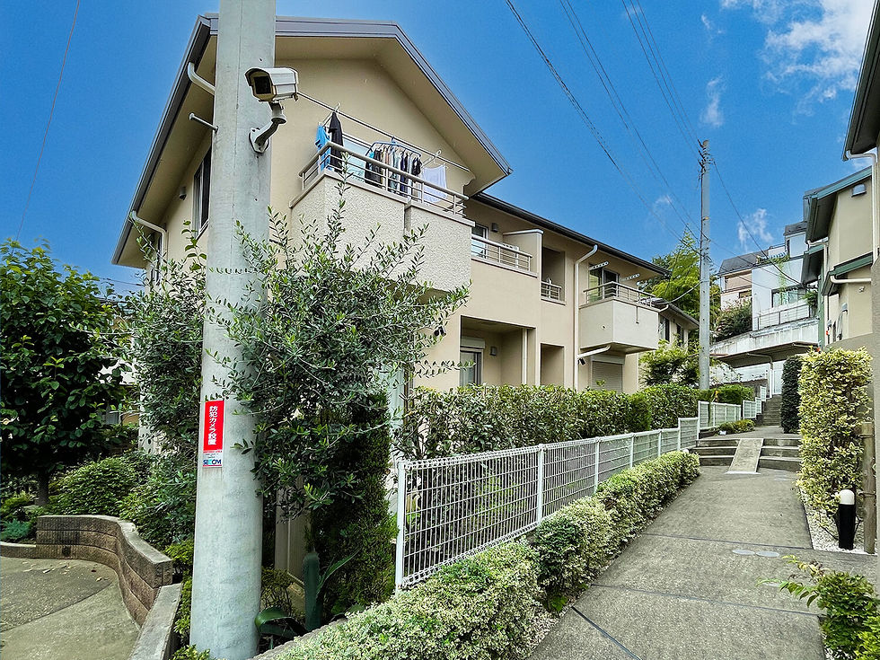 QUATRE SAISONS宮崎台 E_外観3