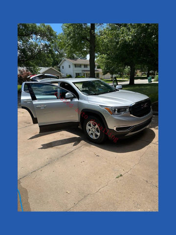 full detail GMC Acadia