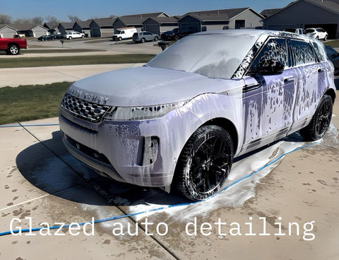 Full Detail Range Rover