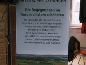 Gelungener Jahresabschluss beim Odenwaldklub Östringen