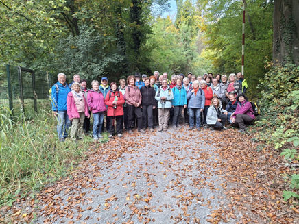 Wanderung in Nußloch am 19.10 2025