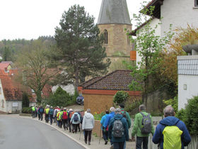 Rückblick auf unsere Gemarkungswanderung vom 12.04.2026 von Östringen nach Mühlhausen