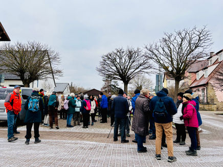 Nächste Wanderung am Sonntag 25.01.2026