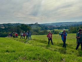 Bezirkswandertag zum 125jährigen Jubiläum in Wiesloch